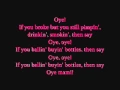 Pitbull-Oye Lyrics ♥