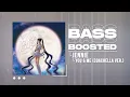 JENNIE - You \u0026 Me (Coachella ver.) [BASS BOOSTED]