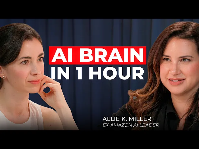 Video: Ex-Amazon AI Leader: In 1 Year, the Gap Between AI Users and Everyone Else Will Be Irreversible