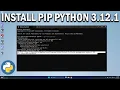 How To Install PIP in Python 3 12 1 - Easy Fix