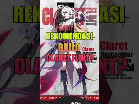 Rekomendasi Build Claret? #Claret #ZenlessZoneZero #ZZZero #ZZZCreators #HoYocreators