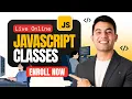 JavaScript Live Classes 2nd Batch Starting 24th August Lowest Price for 2 Days Only