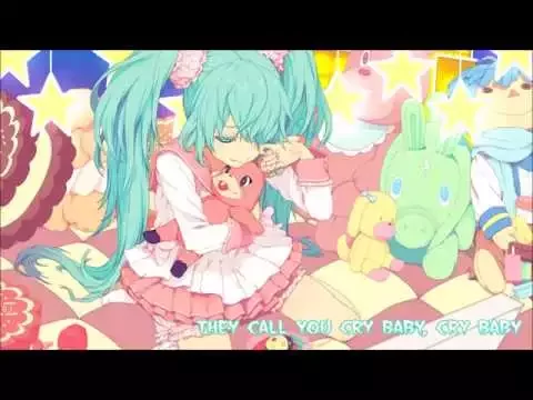 Download MP3 Nightcore - Cry Baby (Lyrics)