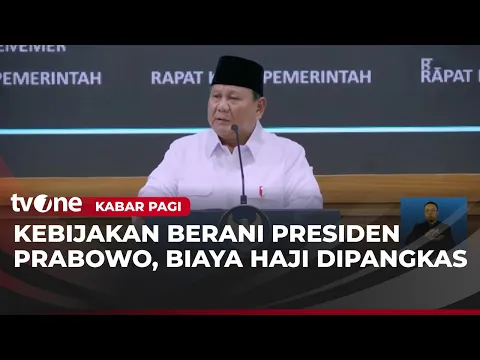 Pemerintah Pastikan Biaya Haji Turun Rp2 Juta