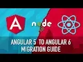 Angular 5 to Angular 6 Migration of an Existing App
