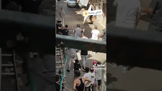 واحد من فانز الشامي يصادفو بحارتو وهو عم يصور اغنية ياليل وياعيت تسريبها نصها 