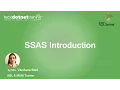 MSBI Tutorial for Beginners - SSAS Introduction