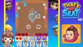 That’s My Seat Level 993 Screenshot