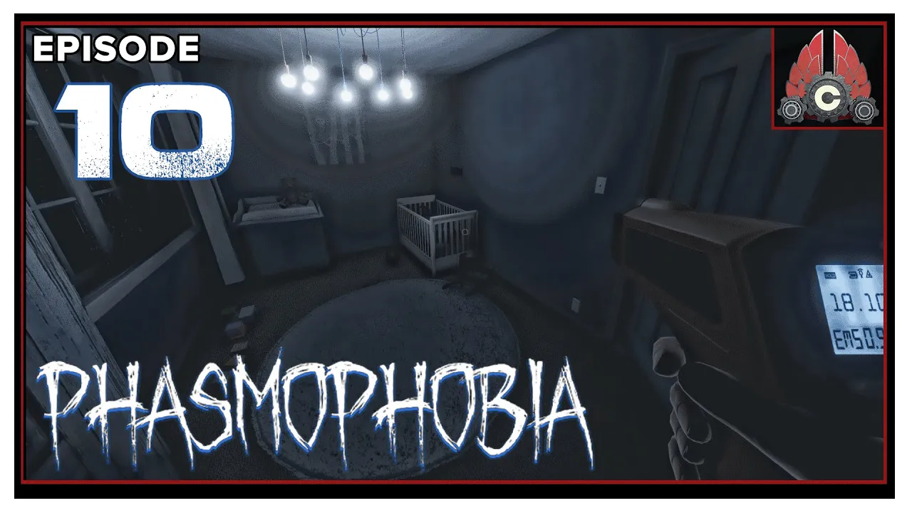 CohhCarnage Plays Phasmophobia - Episode 10