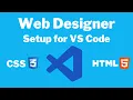 Beginner Web Designers Guide for VSCode Setup Must-Have Extensions