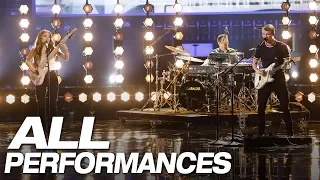 Download All Of We Three's Full AGT Performances - America's Got Talent 2018 MP3