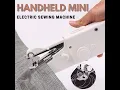 Handheld Mini Electric Sewing Machine - Heavy Duty Machine with 128pcs Sewing Kit