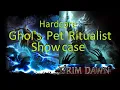 Grim Dawn Ghol s Pet Ritualist Showcase