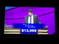 Jeopardy! SHOCKING WAGERS in Final Jeopardy! Mistakes were made 😳 June 26, 2018