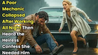 A Poor Mechanic Collapsed After Working All Night — Then Heard the Heiress Confess She Needed Him