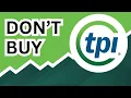 Download Lagu DON'T BUY TPI Composites Stock (Until You Watch This Analysis) #TPIC