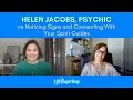 Lagu Helen Jacobs on Noticing Signs and Connecting with Your Spirit Guides | #WellspringInterviews