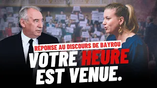 M. Bayrou, votre heure est venue. | Mathilde Panot