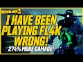 FL4K S NEW BEST CLASSMOD 274 MORE DAMAGE Borderlands 3 Fl4K Guide