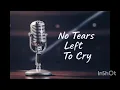 Download Lagu No Tears Left To Cry by Ariana Grande - Cover