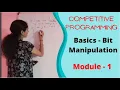 Competitive Programming - Bit Manipulation Essentials Part-1