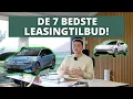 Lagu De 7 BEDSTE privatleasingtilbud lige nu!
