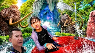 ล่องแก่งย้อนเวลา Grande Centre Point Voyage Pattaya EP7 | น้องบีม