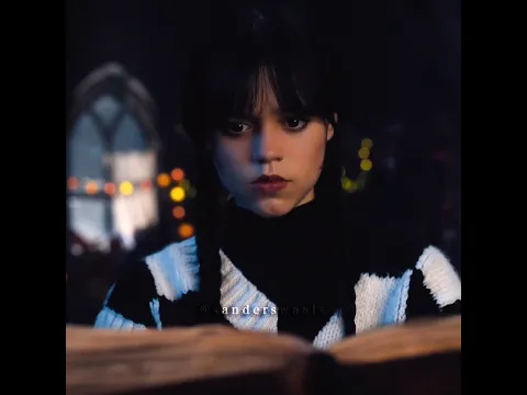 Tyler y Merlina | When it happened to me #wednesday #seriesnetflix #merlina #tyler #addamsfamily