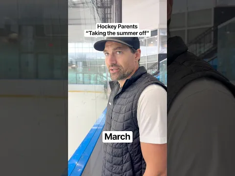 Hockey Parents taking the “summer off”