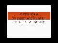C program to print ASCII value of the entered character