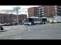 MTA NYCT Orion VII NG HEV and New Flyer XD40 Buses on Q44 Select Bus Service