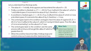 Ch 8 Bright Steps Computer Class 08 Control Statement in Python For children