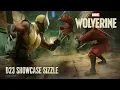 Marvel s Wolverine D23 Showcase Sizzle