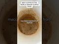 Download Lagu ☕️ Why Macchiato Espresso is the BEST Coffee + Shoutout to QWAHA Downtown! 🎉 #shorts #coffee