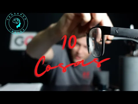 A1: урок аудирования — 10 Cosas Sin Las Que Kyle No Puede Vivir! Inglés Input Comprensible Nivel Intermedio | Pensando Inglés