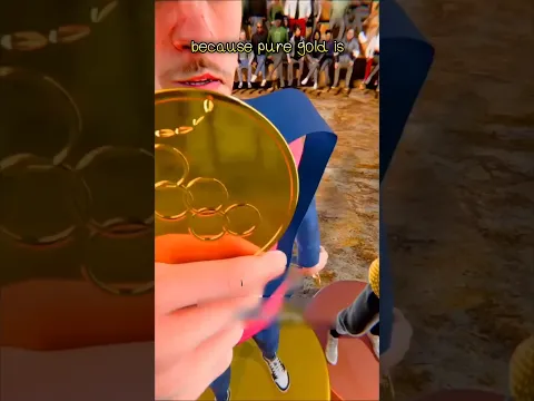 Why Do Athletes Bite Their Gold Medals? 🥇