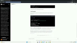 pip install opencv python python2 7