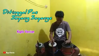 Download Di Tinggal Pas Sayang Sayange Koplo(Cover)jhandut glerr MP3