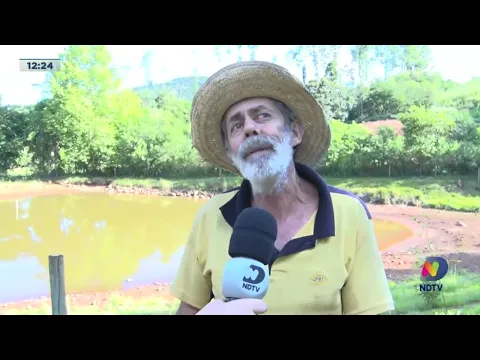 Estiagem causa prejuízos para produtores de SC