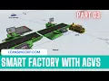 How To Use AGV in Flexsim Task Executer Process flow flexsim tutorial AGV Simulation