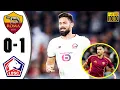 Download Lagu Roma vs Lille 0-1 Highlights \u0026 All Goals 2025 HD