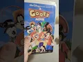 Download Lagu vintage  walt disney vhs a goofy movie 1995