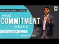 What Commitment Means