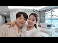 Download Lagu Korea home tour, wet market, cooking sinigang | Married Life Diaries