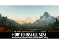 Skyrim Modding Tutorial How to Install SKSE - Skyrim Script Extender SKSE Manually