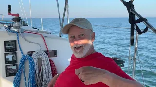 Emergency Leech Line Adjustment
