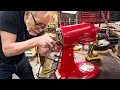 Can Adam Savage Repair This Old KitchenAid Mixer