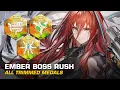 Lagu P0 Ember - Ultimate Stagger x Finisher Build | All Trimmed Medals | Arknights: Endfield