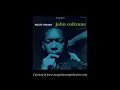 John Coltrane (1957) FIRST RECORDING [LAZY BIRD]