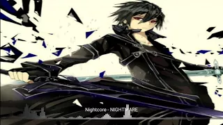 Download Nightcore - NIGHTMARE MP3